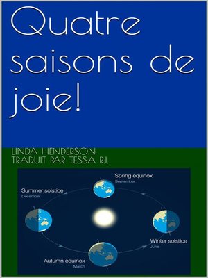 cover image of Quatre saisons de joie!